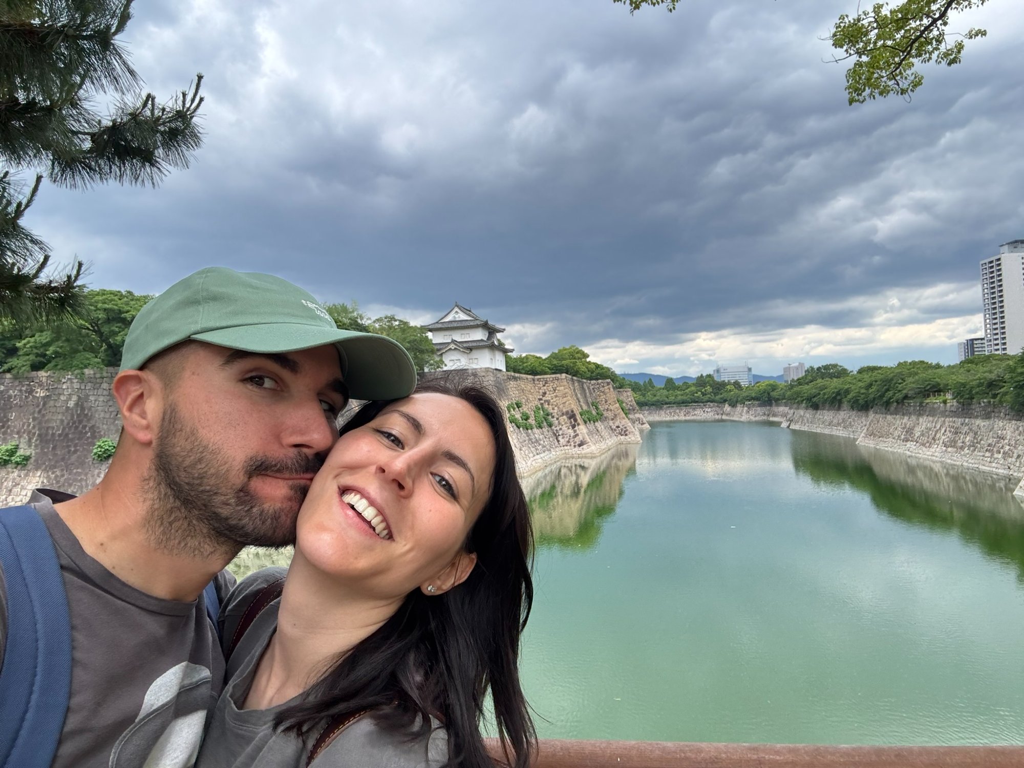 Marta & Bryan a Osaka